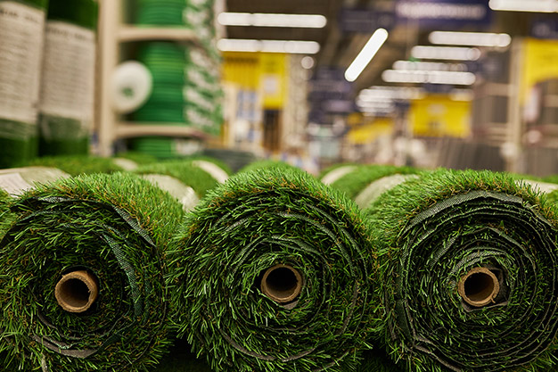 Green Artificial Grass Rolls